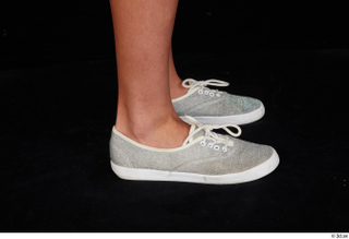 Sarah Kay casual foot shoes silver grey sneakers 0007.jpg